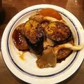 まれぃ's cooksnap of when they made ブリのバルサミコソース、大根とナス添え.