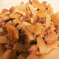みりん調味料's cooksnap of when they made 大根と胸肉と厚揚げの甘煮物.