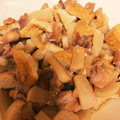 みりん調味料's cooksnap of when they made 大根と胸肉と厚揚げの甘煮物.
