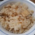 みぃずーこ's cooksnap of when they made 冷凍ホタテとしめじの炊き込みご飯.