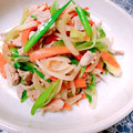 ☆３匹の子ぶた☆'s cooksnap of when they made 豚こまネギネギしょうがポン酢炒め.
