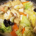 ＊ακκο＊'s cooksnap of when they made 時短♪たっぷり白菜と厚揚げの旨煮.