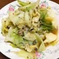 みーがる's cooksnap of when they made 簡単。節約。キャベツ丸ごと鯖缶煮。.