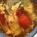 おまめˆᴗˆ's cooksnap of when they made 簡単！トマト酸辣湯.