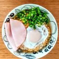meple☆'s cooksnap of when they made 崖の上のポニョの…「あの」ラーメン.