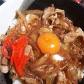 “ありあ”'s cooksnap of when they made すき焼きのたれで、簡単牛丼.
