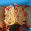 フナ子ママ's cooksnap of when they made 紅生姜入り卵焼き(・ω・)ノ.