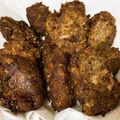 みやこさん♡'s cooksnap of when they made 鯖缶で簡単☆鯖つみれ揚げ(鯖ナゲット？).