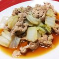 ☆☆あっきん☆☆'s cooksnap of when they made 白菜・豚肉・春雨のオイスターソース炒め.