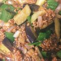 achanuha's cooksnap of when they made 肉味噌なすび(ピーマン・もやしでも！).