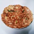 ポニーリボン's cooksnap of when they made 【簡単】ニラと玉ねぎのチヂミ.