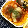 nosso's cooksnap of when they made モチモチおからのツナマヨでプチピザ♥.