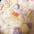 achanuha's cooksnap of when they made 鶏もも肉と白菜のクリーム煮♪.