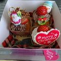まるなみ☆'s cooksnap of when they made HMで簡単♡カップケーキ《クリスマス》.