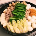 あゆまんま♪'s cooksnap of when they made にんにく味噌鍋.