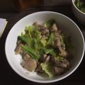 さ、き's cooksnap of when they made 鳥モモとキャベツのさっぱり塩ダレ炒め.