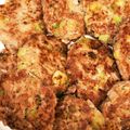 やえまりも's cooksnap of when they made ブロッコリーハンバーグ.