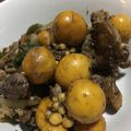 siomamakam's cooksnap of when they made スパイシー☆鶏モツ炒め.