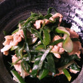 ☆ピノキオ☆'s cooksnap of when they made 豚こまとネギの炒め物.