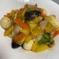 MapiSapi's cooksnap of when they made 八宝菜風！かんたん美味しい中華丼.