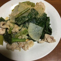 ちゃぎー's cooksnap of when they made 大根とほうれん草と豚肉の炒め煮.