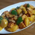 や～たん食堂's cooksnap of when they made 厚揚げとジャガイモの甘辛炒め.