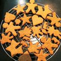 フランスのdee's cooksnap of when they made 卵不使用カテキン丸ごと緑茶型抜きクッキー.
