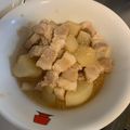traum1's cooksnap of when they made 豚ばらと大根の味噌煮.