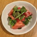 amanusa's cooksnap of when they made ベビーリーフとトマトの簡単サラダ.