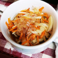 ☆★ケイト★☆'s cooksnap of when they made 大根と人参のぽん酢和え.