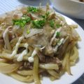 えみんちゅ＊'s cooksnap of when they made 玉ねぎの焼きうどん.