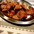 胃袋わっしょい's cooksnap of when they made 焼肉店仕込み！豚タンのニンニク塩ダレ焼き.