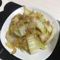 ☆エリック☆'s cooksnap of when they made 白菜・シーチキン・春雨の炒め煮.