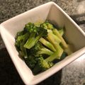 栗丸うさぎ's cooksnap of when they made 簡単サブおかず♪ブロッコリーの煮びたし.