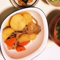 達磨ママ's cooksnap of when they made 細かな工程なし！簡単肉じゃが.
