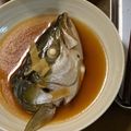 腹ぺこブタ君's cooksnap of when they made ブリのかぶと煮.
