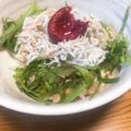 hiromi17's cooksnap of when they made １人ご飯☆さっぱり梅しそしらす丼.