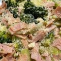 みるきぃ～2's cooksnap of when they made 仕上げに○○！ブロッコリーのベーコン炒め.