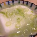 ねみねみ's cooksnap of when they made 簡単ネギ餡♡つるりん温奴！.