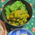 mmameco's cooksnap of when they made かぼちゃとごぼうのきんぴらサラダ.