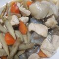 クックK3ARV1☆'s cooksnap of when they made 【常備菜・旨い】鶏肉とごぼうのこっくり煮.