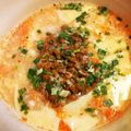 ○あいぼん○'s cooksnap of when they made レンジで簡単スンドゥブ.