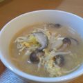 -koko-'s cooksnap of when they made エノキと豆腐の鶏がら味噌スープ.
