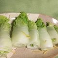plushenko2's cooksnap of when they made 白菜だけロール.