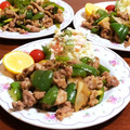 キョーマキ's cooksnap of when they made 豚とピーマンのしょうが炒め.