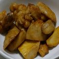 ヨシヨッシー's cooksnap of when they made 里芋と鶏肉の韓国風煮物.