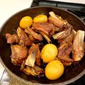 クックさやぽん's cooksnap of when they made 簡単 スペアリブの酢醤油煮.