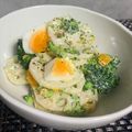 ねもかほ's cooksnap of when they made レンジで☆蓮根ブロッコリーマヨぽんサラダ.