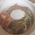 稲沢ゆり's cooksnap of when they made １人用土鍋deビビンバ.