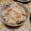 hitomi♪＊'s cooksnap of when they made 残りのおでんつゆで♪炊き込みご飯.